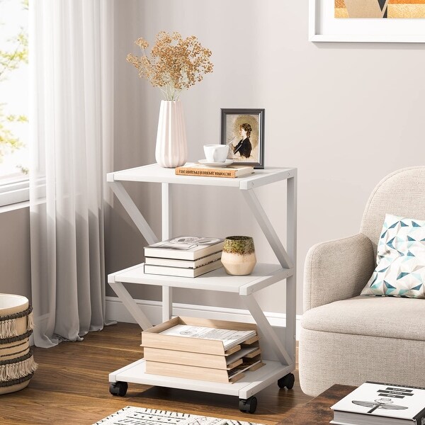 3 Tier Printer Stand Industrial Printer Cart with Storage On Sale Bed Bath Beyond 35283823