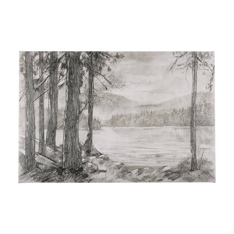 West Coast Chronicles I (60 x 40) Canvas Art Print - Large