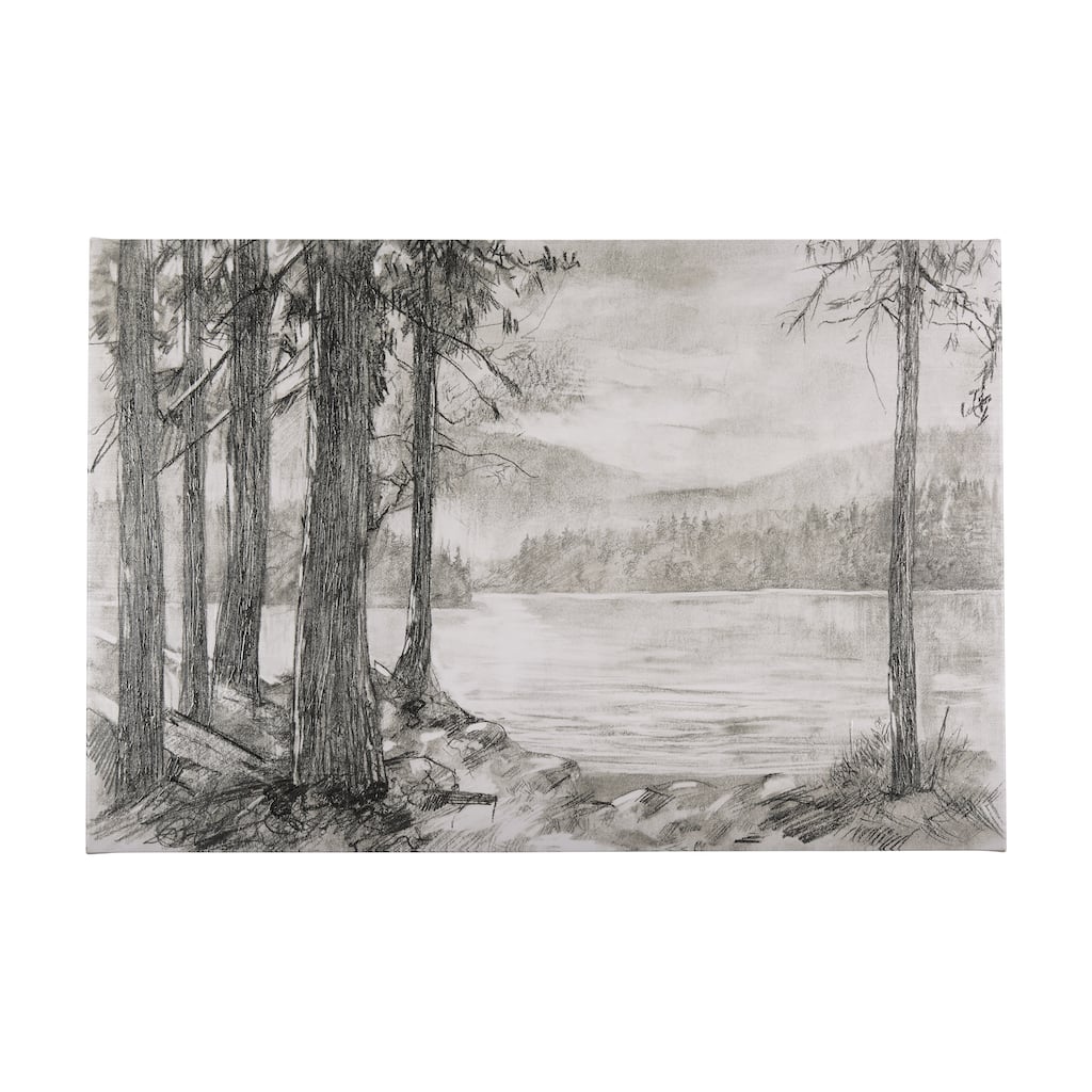 West Coast Chronicles I (60 x 40) Canvas Art Print