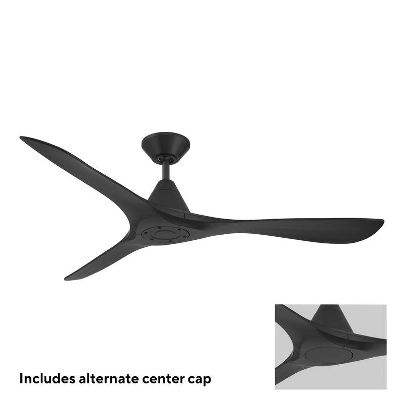 Carve Indoor or Outdoor 3-Blade 60in Smart Ceiling Fan