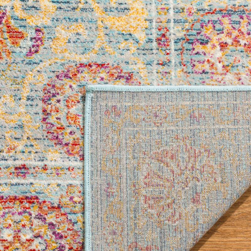 SAFAVIEH Sevilla Alixe Traditional Oriental Viscose Rug