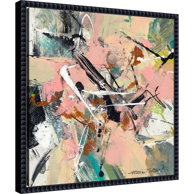 Graceful by Suzanne McCourt Framed Canvas Wall Art Print