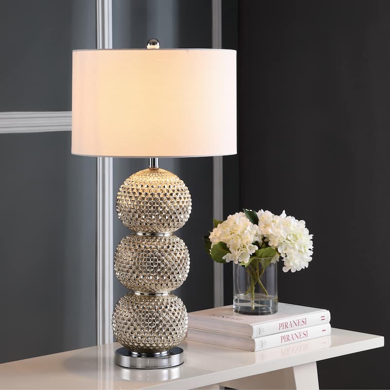 SAFAVIEH Lighting Dedde 31-inch LED Table Lamp - 16"x16"x31" - 16Wx16Dx31H