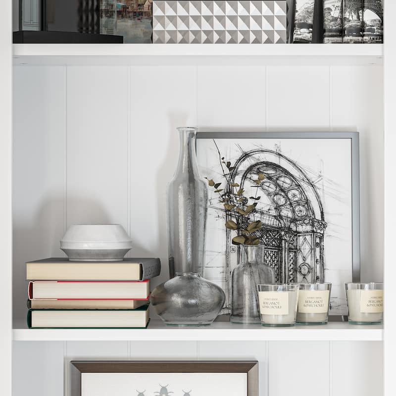 Entertainment Wall Unit /Bridge Multifunctional TV Stand Console Table