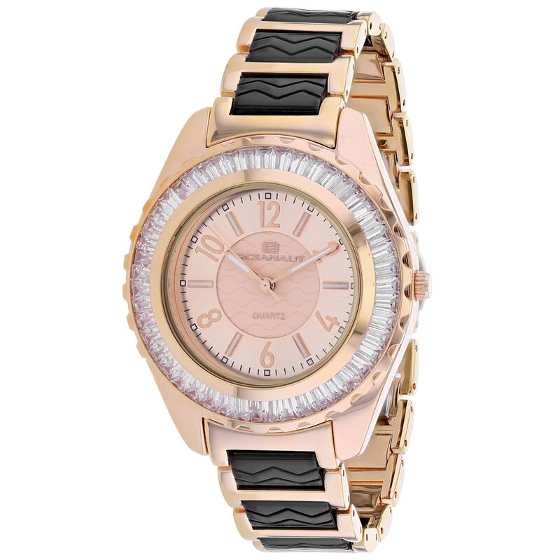 Oceanaut Women's Lucia Rose Gold Dial Watch - OC0544 - Rose Gold - 6 (36)