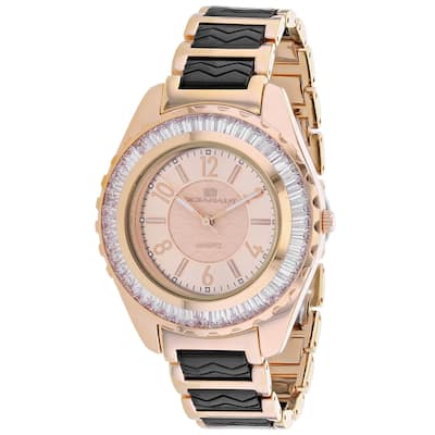Oceanaut Women's Lucia Rose Gold Dial Watch - OC0544 - Rose Gold - 6 (36)