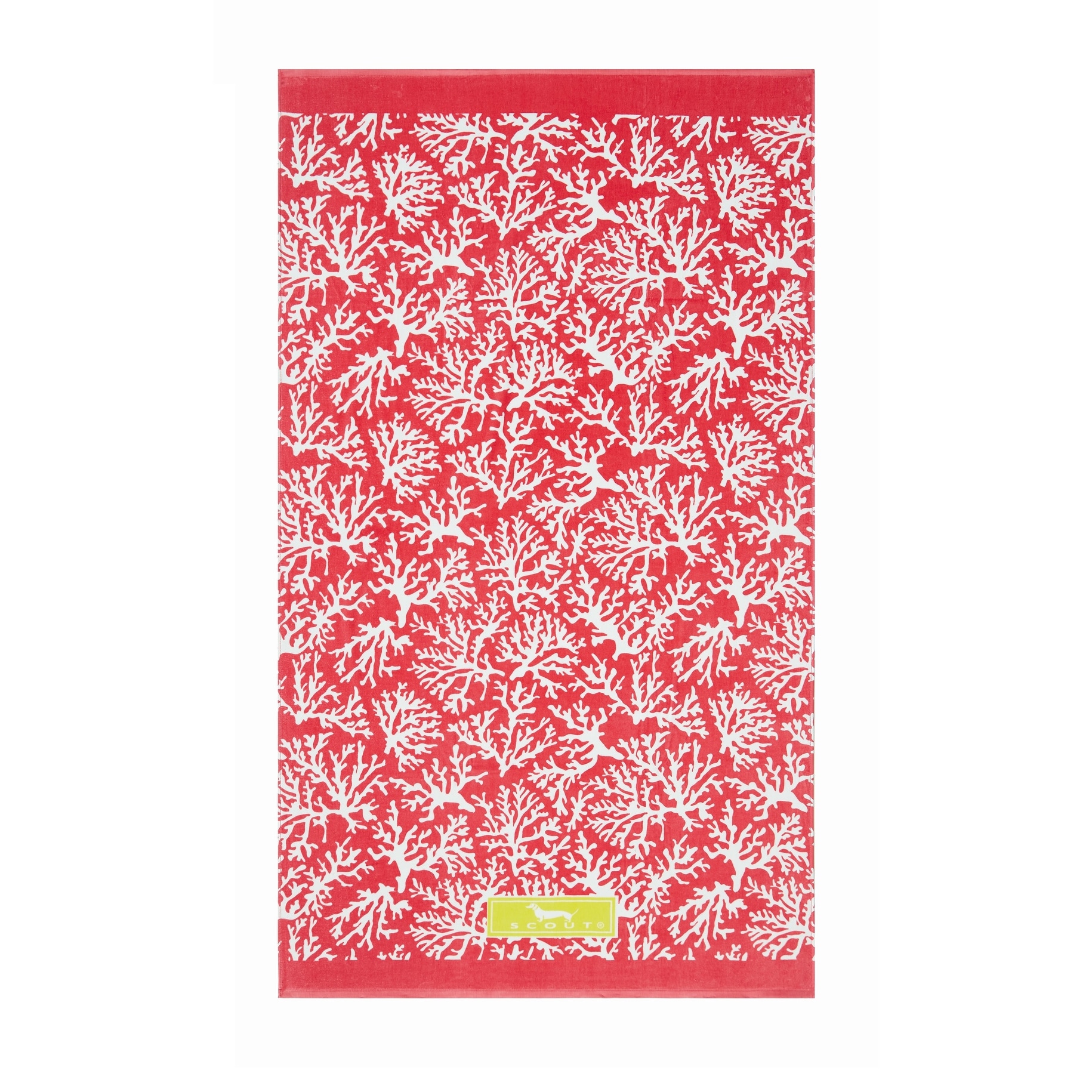 SCOUT Oversized Printed Beach Towel