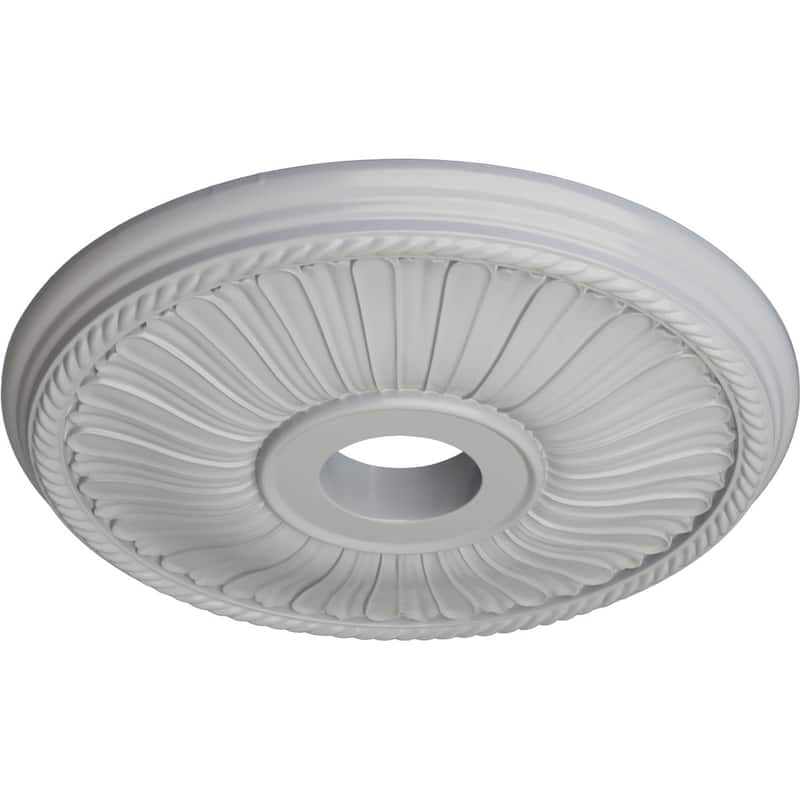20 1/8"OD x 3 7/8"ID x 1 7/8"P Berkshire Ceiling Medallion