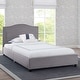 preview thumbnail 1 of 3, Upholstered Twin Bed Multi - Toddler