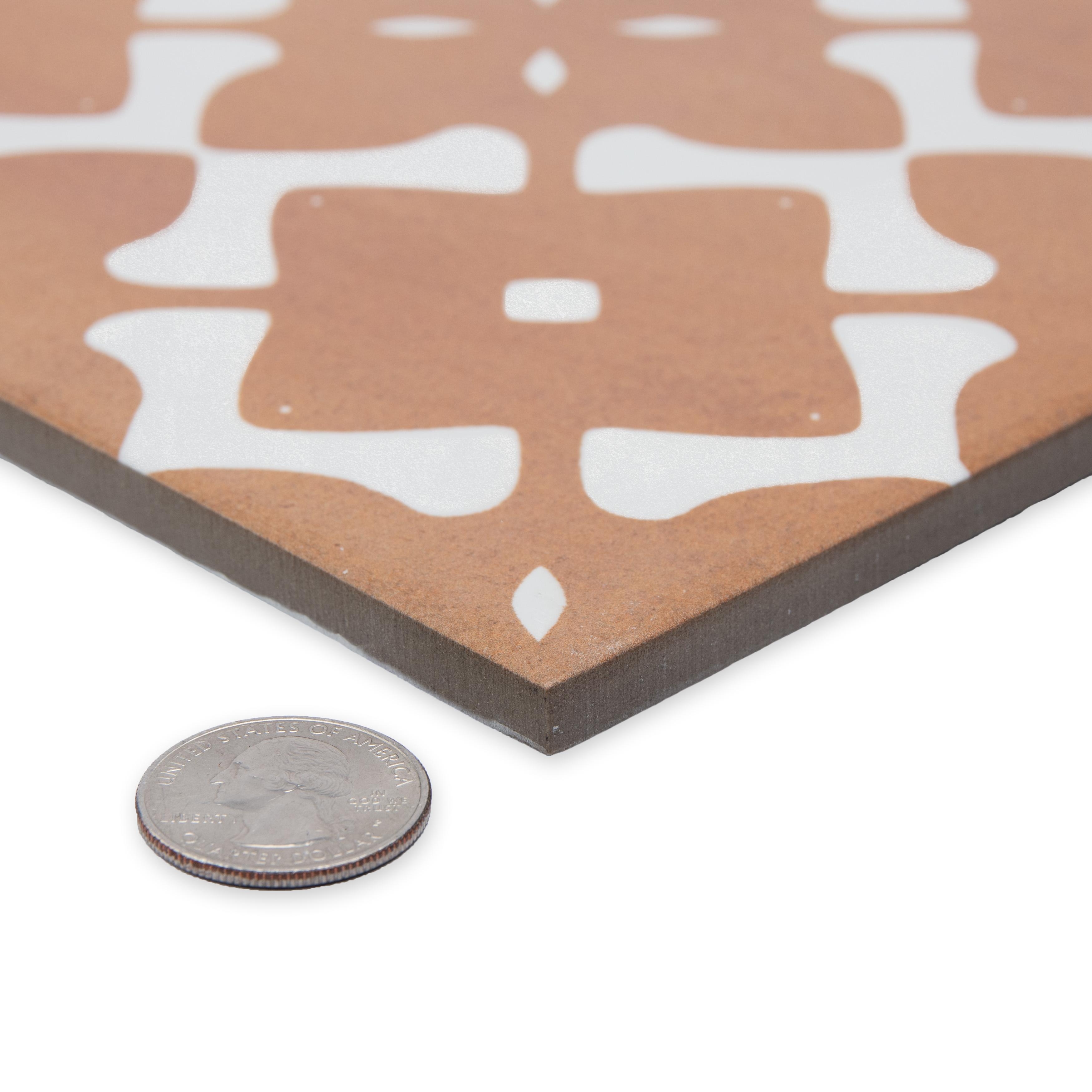 Merola Tile Bari Fortuna Cotto 12-7/8