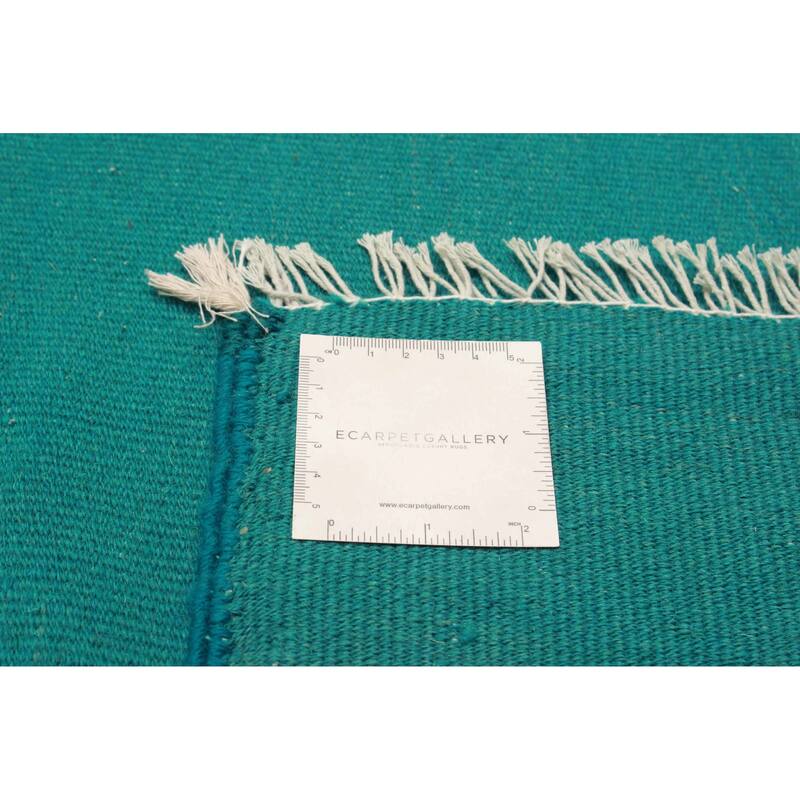 Ankara FW Teal Kilim 5'9" x 8'2" - 5'9 x 8'2