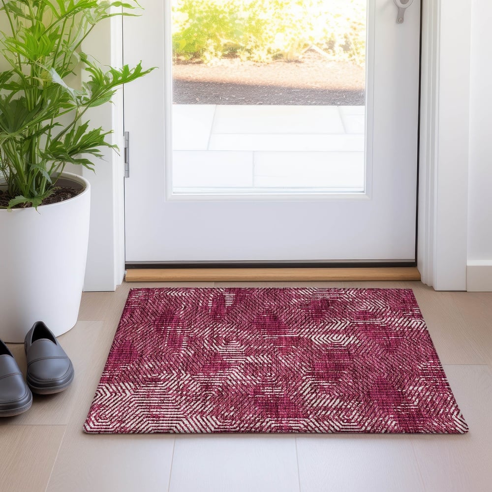 Premium Washable Super Soft Modern Maze Mayfield Rug