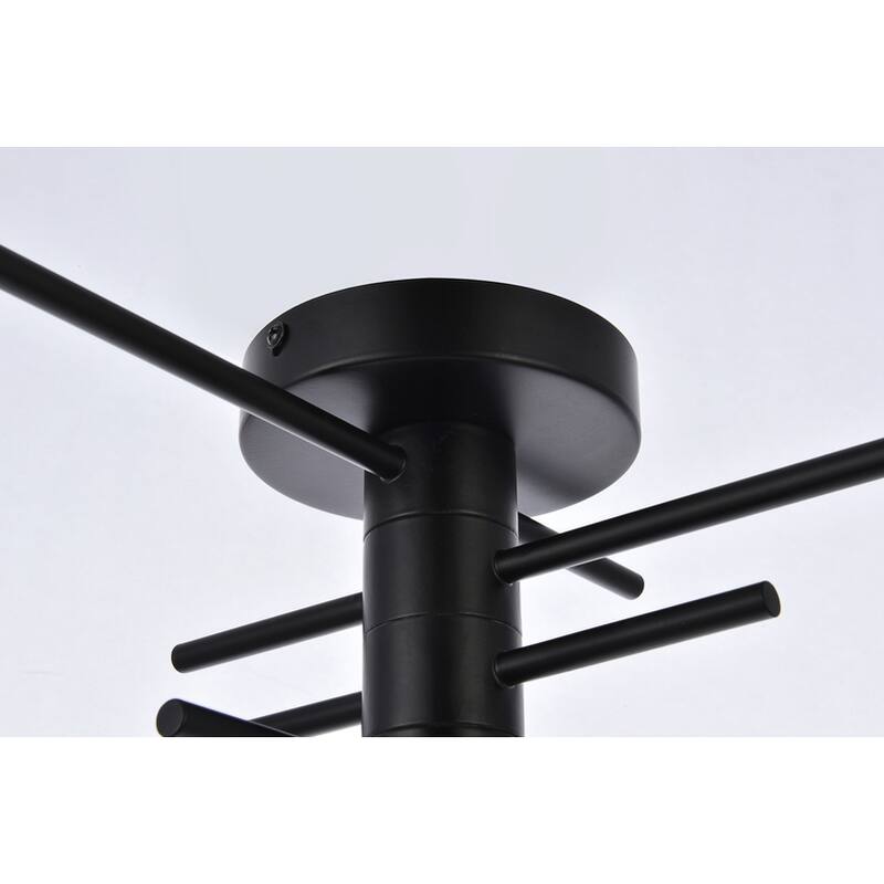 Bane 4 Light Flush Mount - 26 Inch