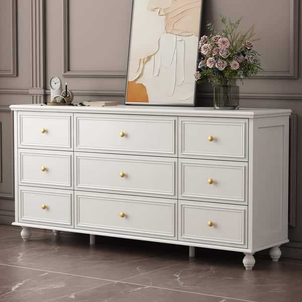 white christmas dresses New Classic Furniture Tamarack BB044W-050 Dresser