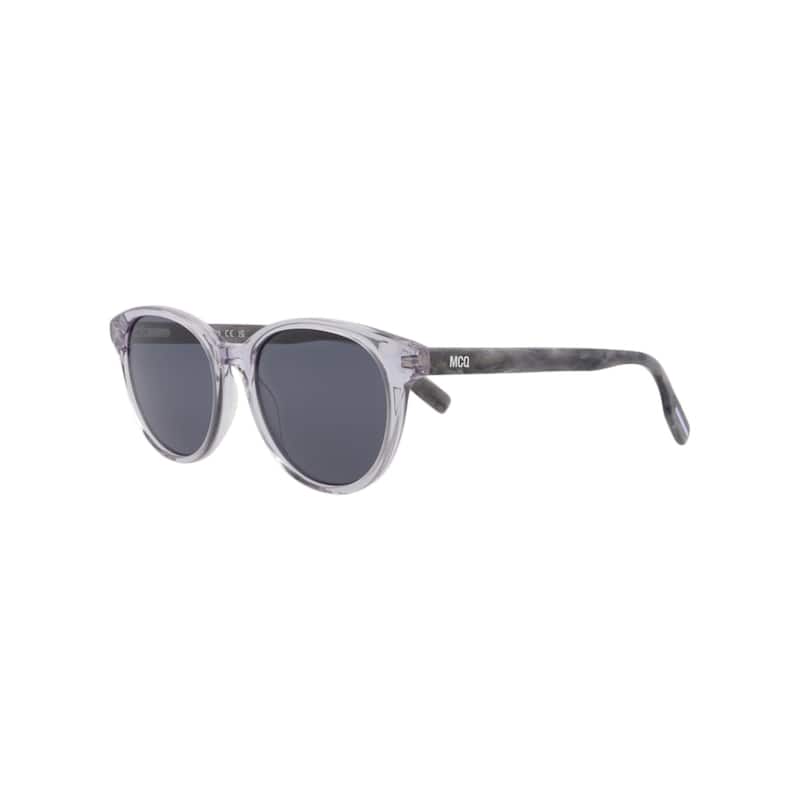 McQ Alexander McQueen Round-Frame Acetate Sunglasses