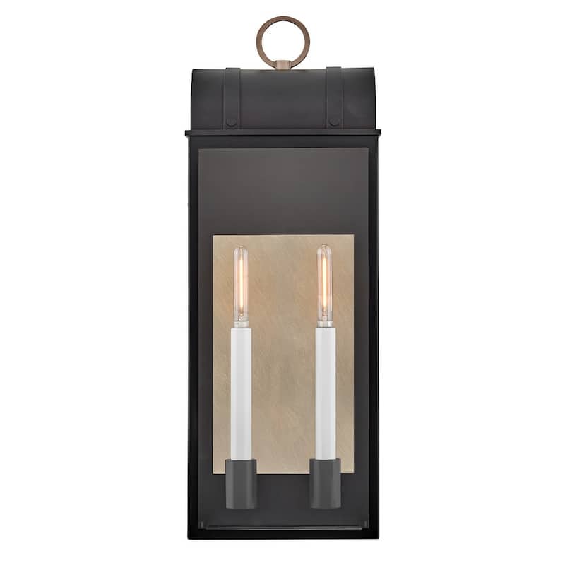 Hinkley Lighting 10665 Campbell 2 Light 26" Tall Outdoor Wall Sconce