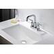 preview thumbnail 15 of 31, Ultra Faucets Kree Collection Two-Handle 4" Centerset Lavatory Faucet