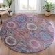 preview thumbnail 72 of 101, Machine Washable Indoor/Outdoor Boho Global Chantille Rug