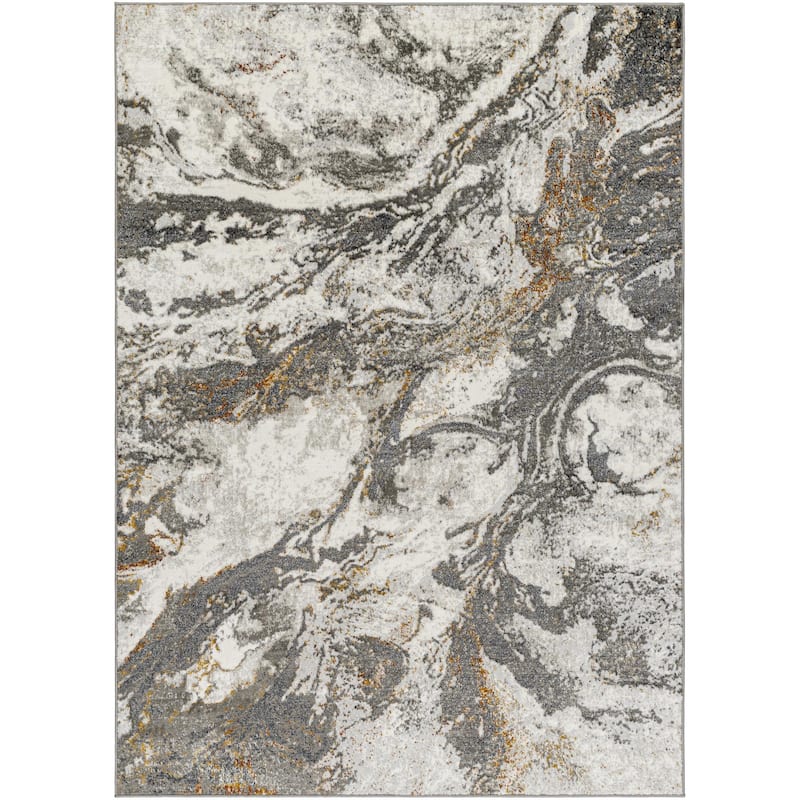 Livabliss San Francisco Minimalist Abstract Area Rug