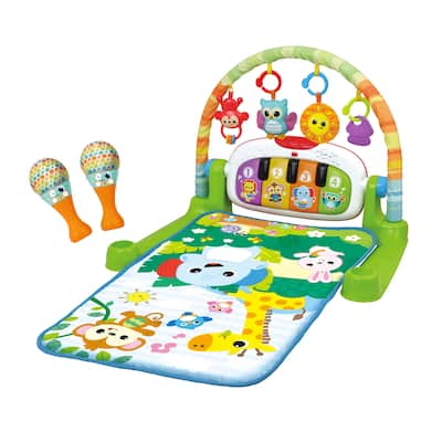 Jungle Pals Kick 'n Play Musical Gym