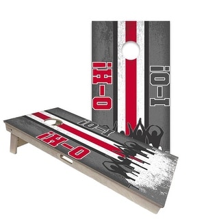 O-H-I-O Regulation 2x4 Cornhole Board Set