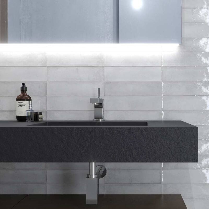 The Tile Life Avila 3x12 Ceramic Wall Tile