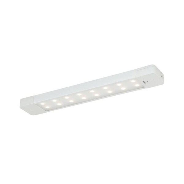 Vaxcel Lighting X0002 16" Length LED Motion Instalux? Under Cabinet Light Bar - Energy Star Rated - White - N/A