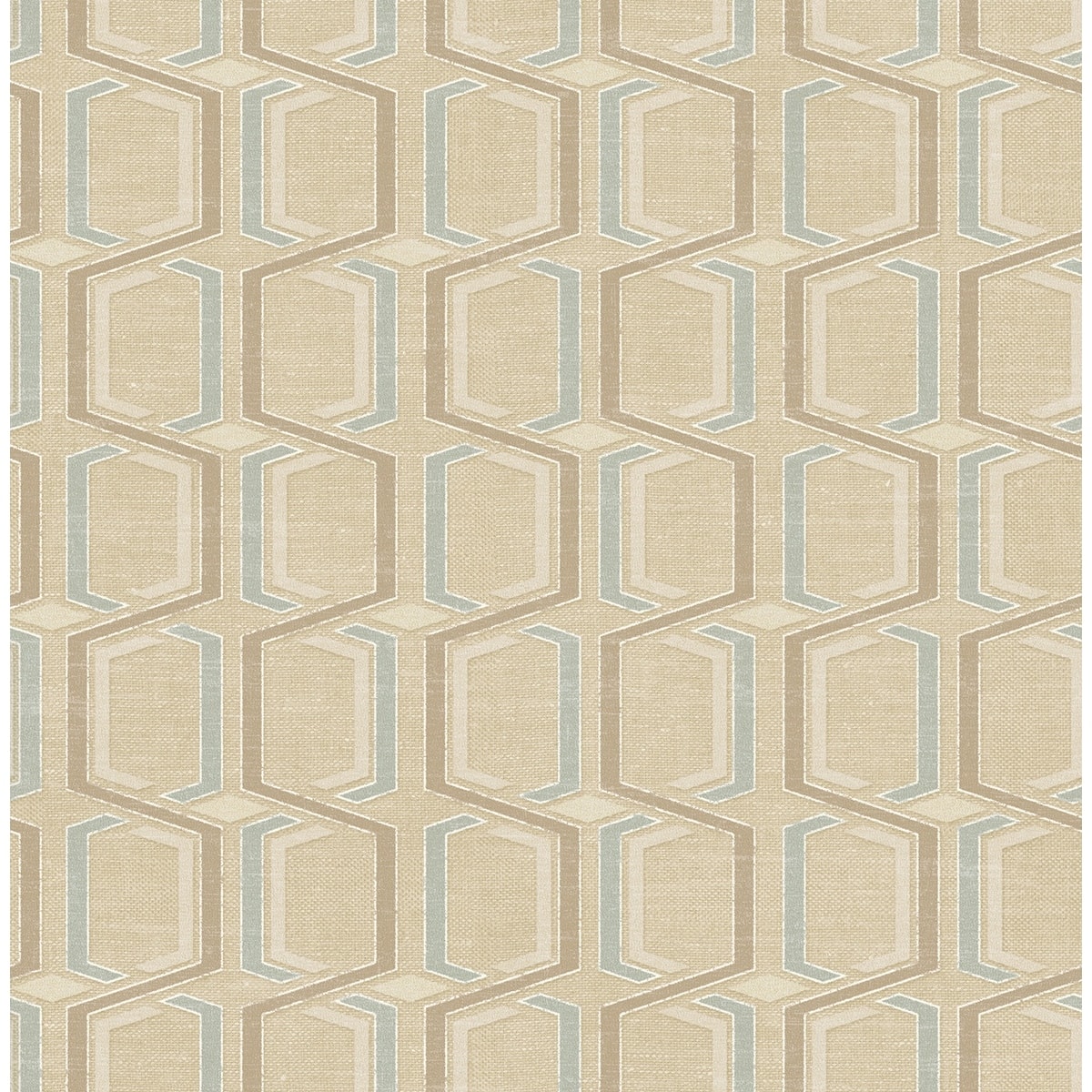 Option Beige & Metallic Blue