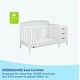 preview thumbnail 16 of 44, Graco Benton 4-in-1 Convertible Crib and Changer – GREENGUARD Gold Certified, Crib and Changing Table Combo
