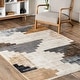 preview thumbnail 8 of 28, Nuloom Vickie Abstract Fringe Area Rug