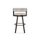 preview thumbnail 2 of 11, Amisco Browser Swivel Bar Stool