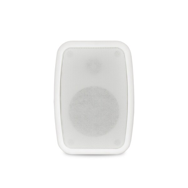 Outdoor Speakers Mountable White 6 Pair 