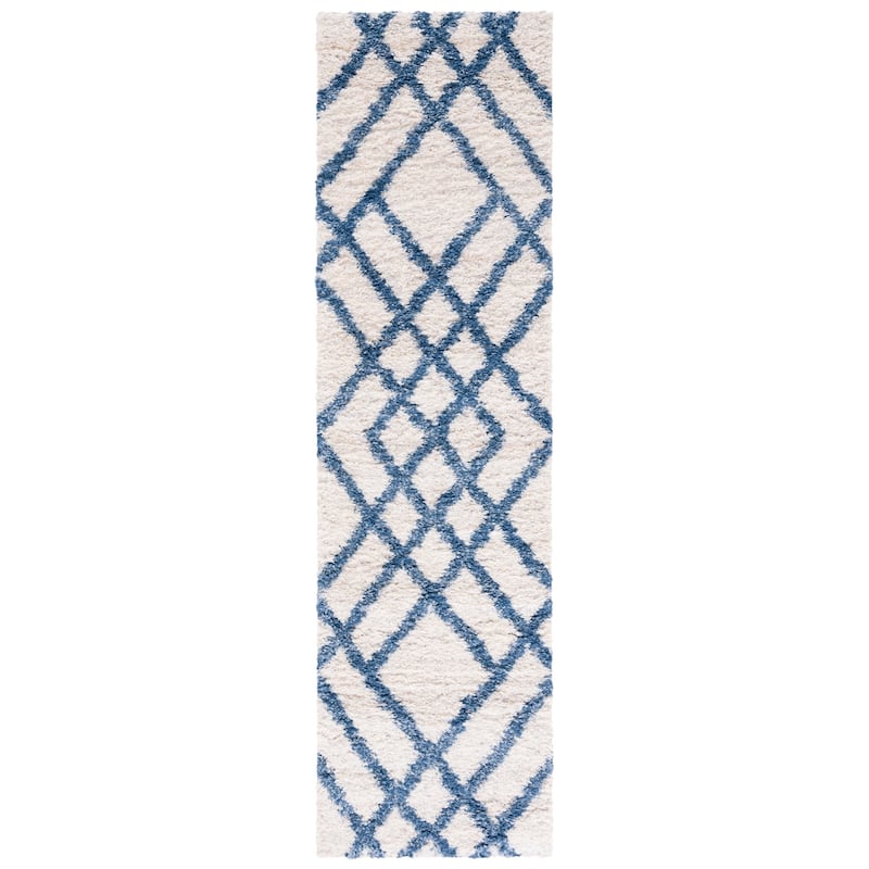 SAFAVIEH Berber Shag Janni Moroccan 1.2-inch Thick Rug
