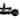 Globe Double Curtain Rod - Home Imports Emporium - Elegant Steel Drapery Rod - Black - 240