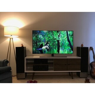 Carson Carrington Sortland Wooden Modern TV Stand