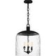 preview thumbnail 2 of 4, Quoizel Pendant Three Light Pendant