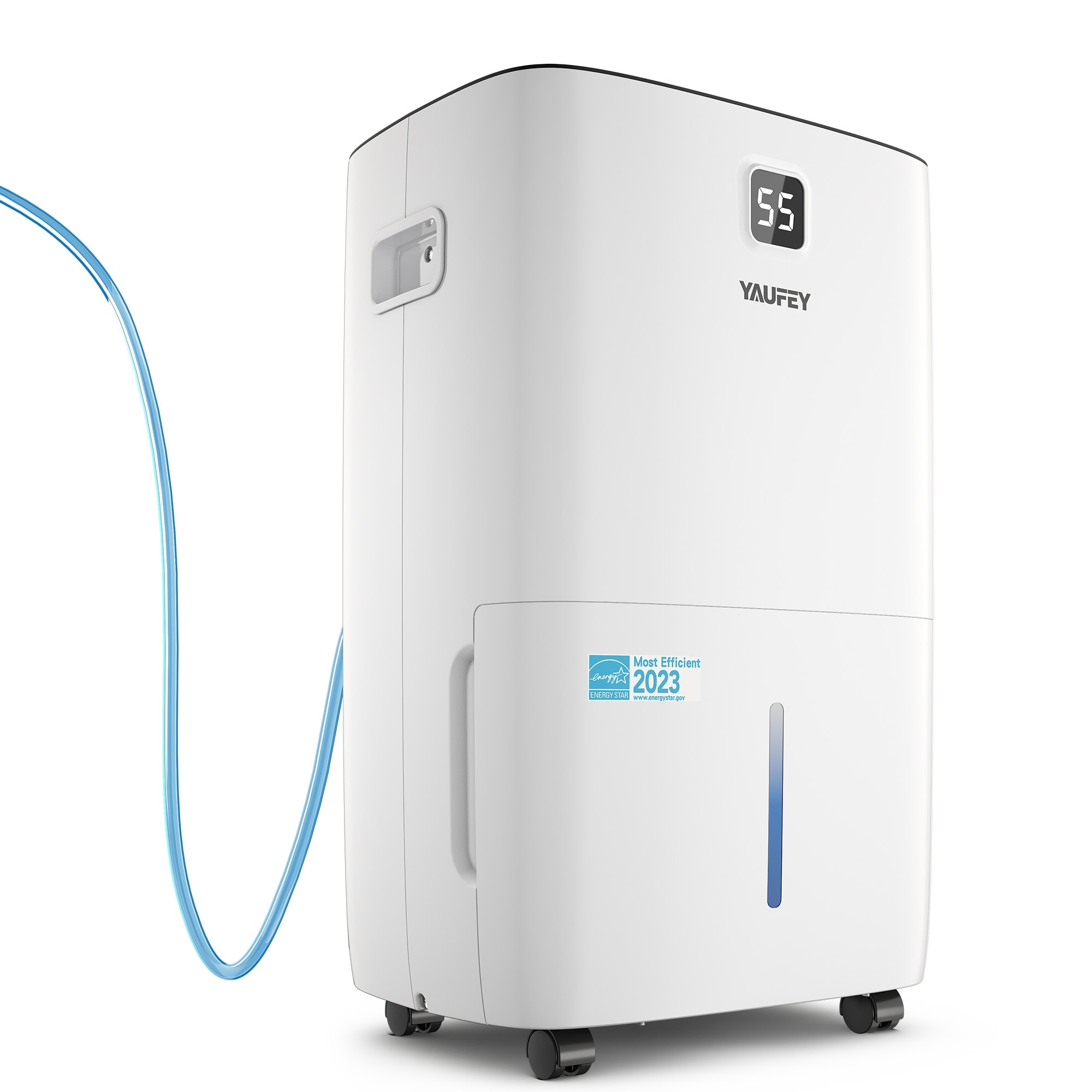 150 Pints Energy Star Dehumidifier with Pump ,for Rooms up to7000 Sq. Ft