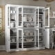 preview thumbnail 115 of 145, Palace Imports 100% Solid Wood Pantry Cabinet, Adjustable Shelves, 65" Wide, 71.5" Tall - 65" x 71.5"