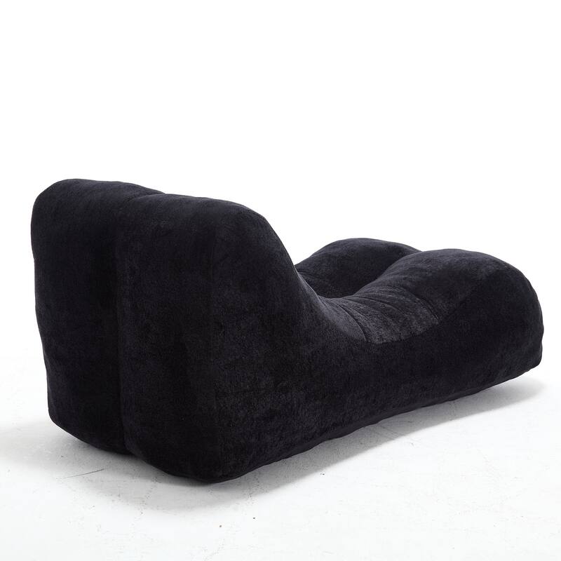 Large Creative Adult Lounge Chair, Plush Bean Bag Sofa with Sponge Fill