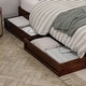 preview thumbnail 148 of 190, Barcelona Panel Platform Bed with Storage Drawers