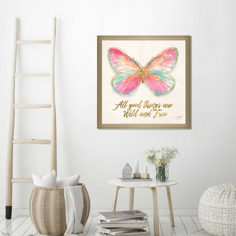 "Wild and Free" by Jodi Print on Acrylic