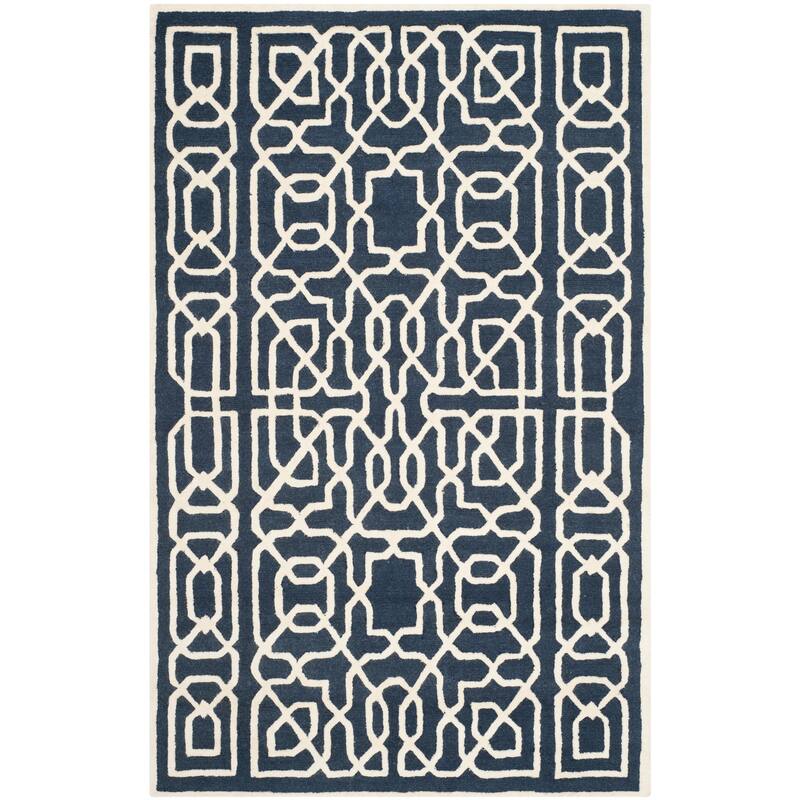SAFAVIEH Handmade Cambridge Sissi Modern Wool Rug