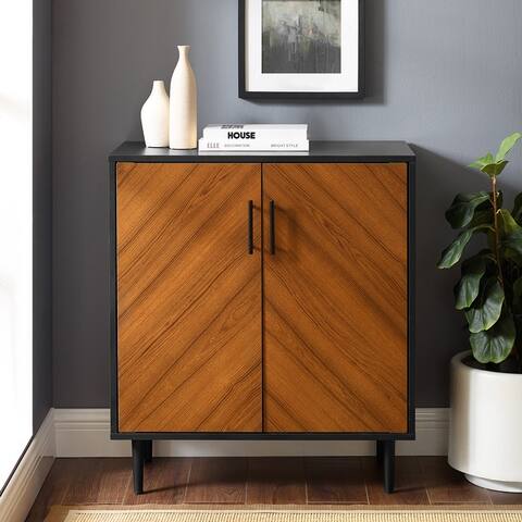 Middlebrook Lindesberg 28-inch Bookmatch Accent Cabinet