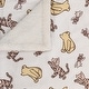 preview thumbnail 3 of 2, Disney Classic Pooh Hunny Fun with Piglet Baby Blanket
