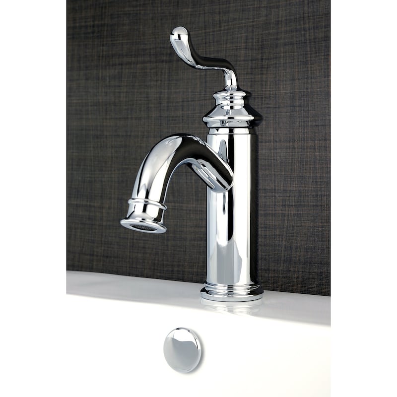 Kingston Brass Royale 1-Handle Monoblock Bathroom Faucet