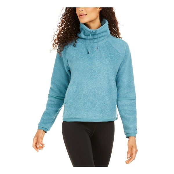 nike turquoise sweater