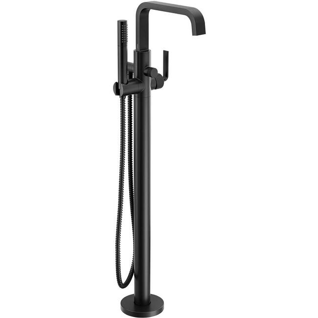 Moen S578 Cambium Floor Mounted Tub Filler - Matte Black