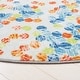 preview thumbnail 12 of 11, SAFAVIEH Kids Playhouse Machine Washable Slip Resistant Carys Solar System Rug