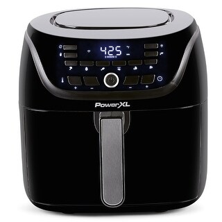 SmartTech with Recipe App, 8-QT Large Air Fryer Oven Combo with 10 ...