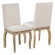 preview thumbnail 32 of 30, Modern Dining Table Set 4 Upholstered Chairs